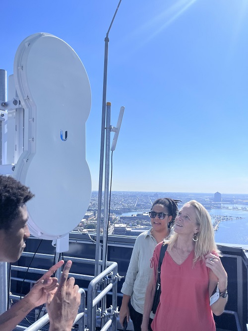 Project Waves Devin Weaver on rooftop smaller pic