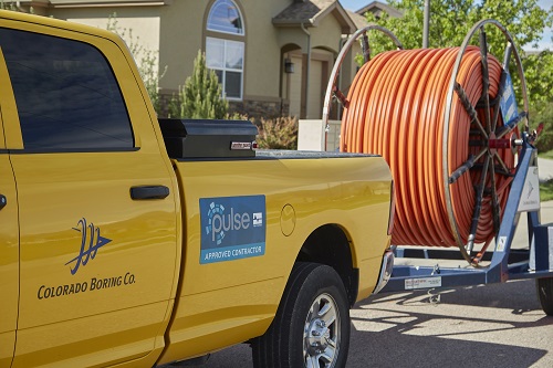 Pulse Fiber Pick Up Truck