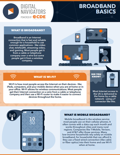 CDE Factsheet screenshot one page