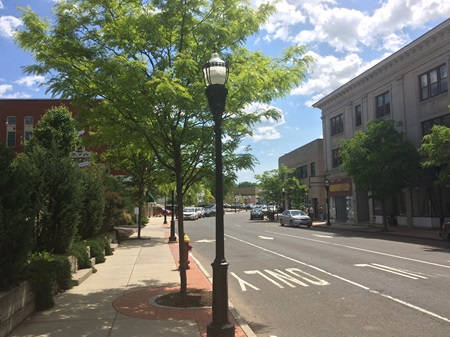 Chicopee MA downtown