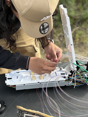 Bent Over Splicing