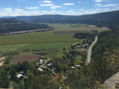 Schoharie County NY aerial photo 