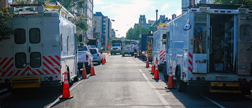 Washington DC utility trucks