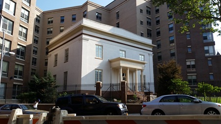 Fox Hall affordable and senior living housing complex in Manhattan