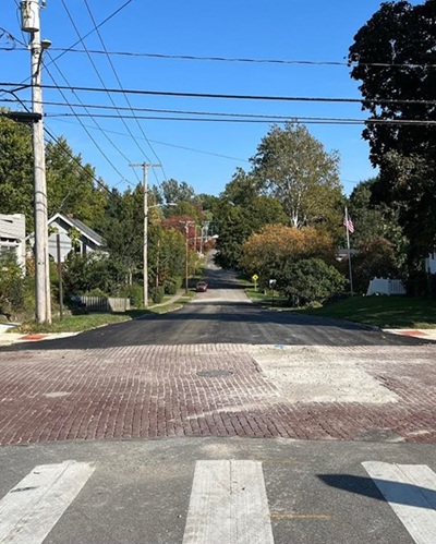 Wadsworth Ohio street repair