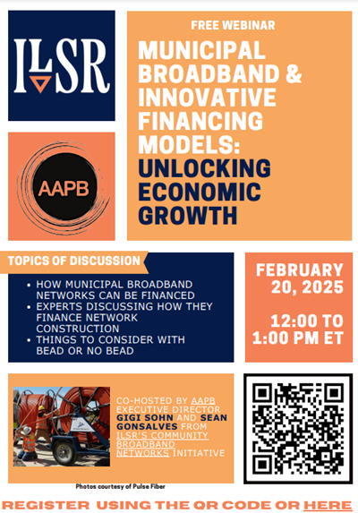 Flyer for webinar announcing title, date and time