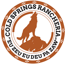 Cold Springs Rancheria Tribe logo