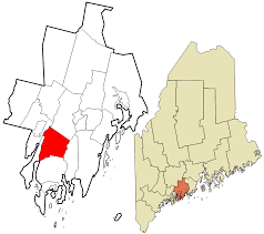 lincoln county ME map 