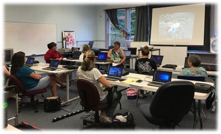 National Digital Equity Center class