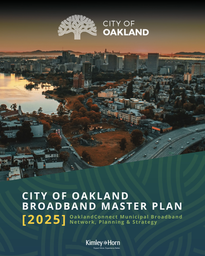 Oakland Master Plan Cover Sheet