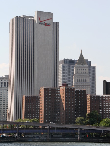 Verizon HQ in New York