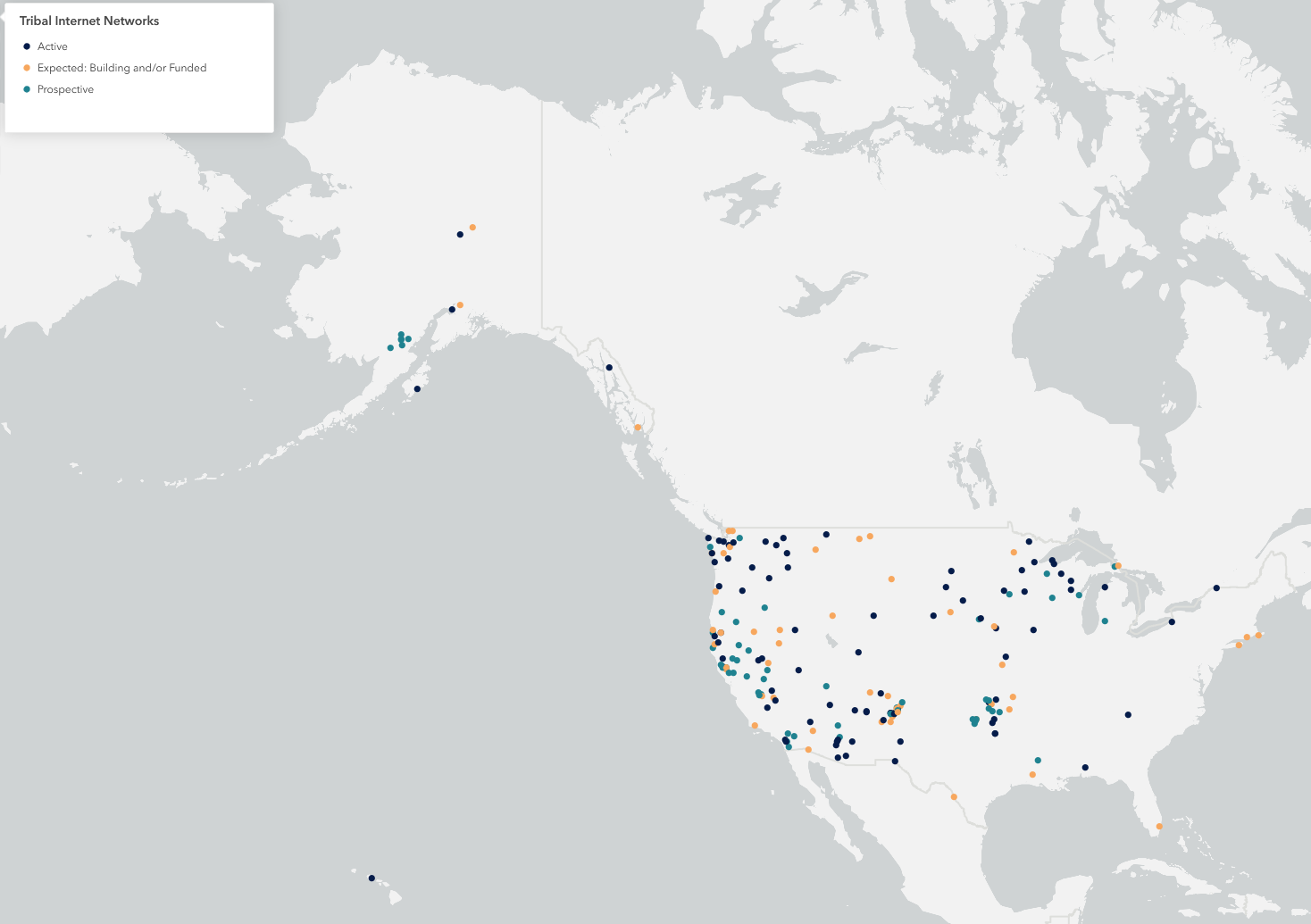 Tribal Network Map