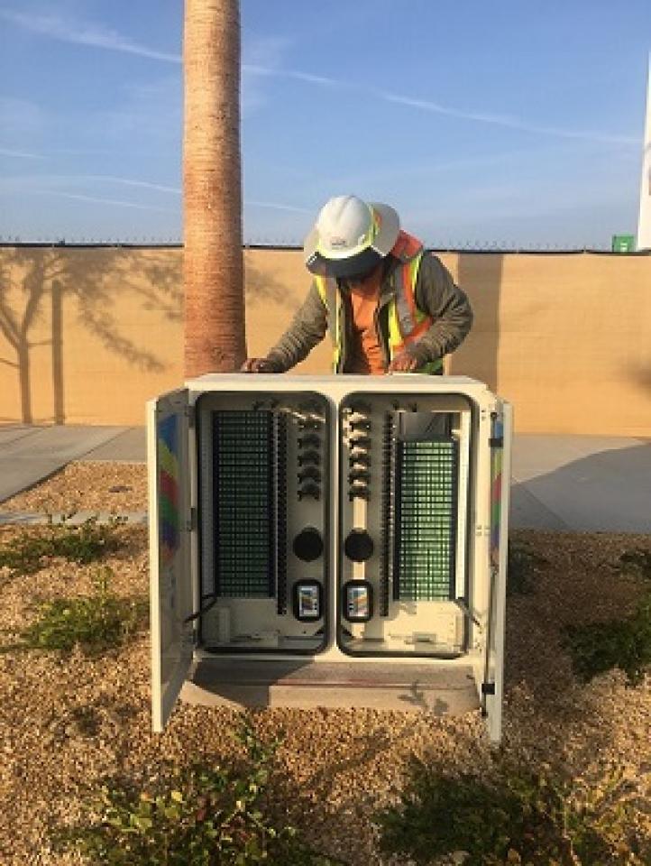 Rancho Cucamonga fiber cabinet