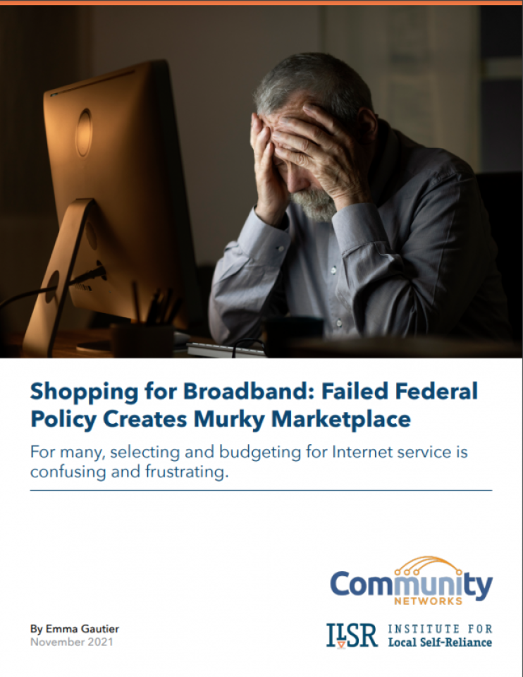 Shopping for Broadband