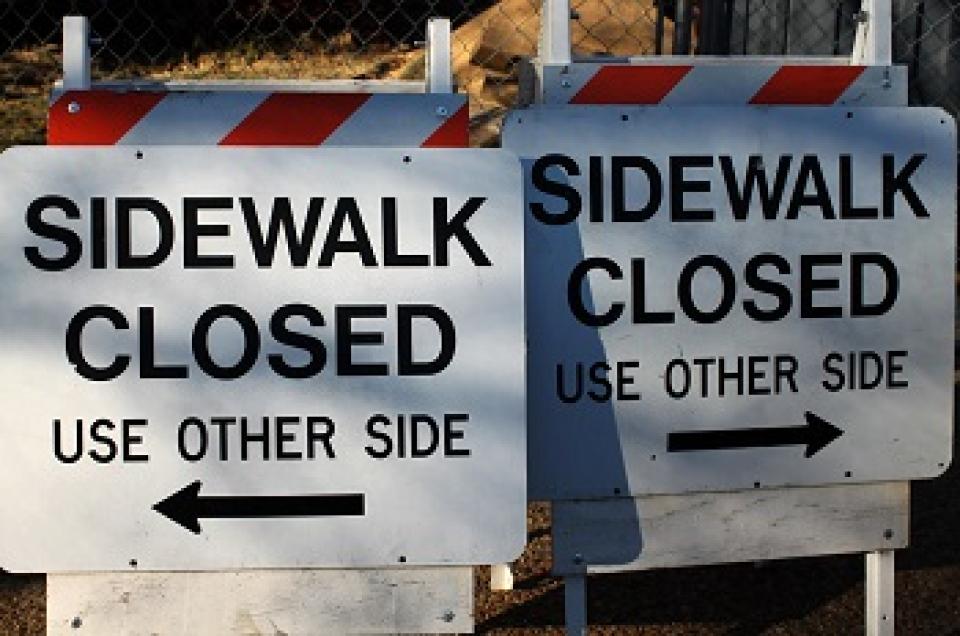 confusing signage