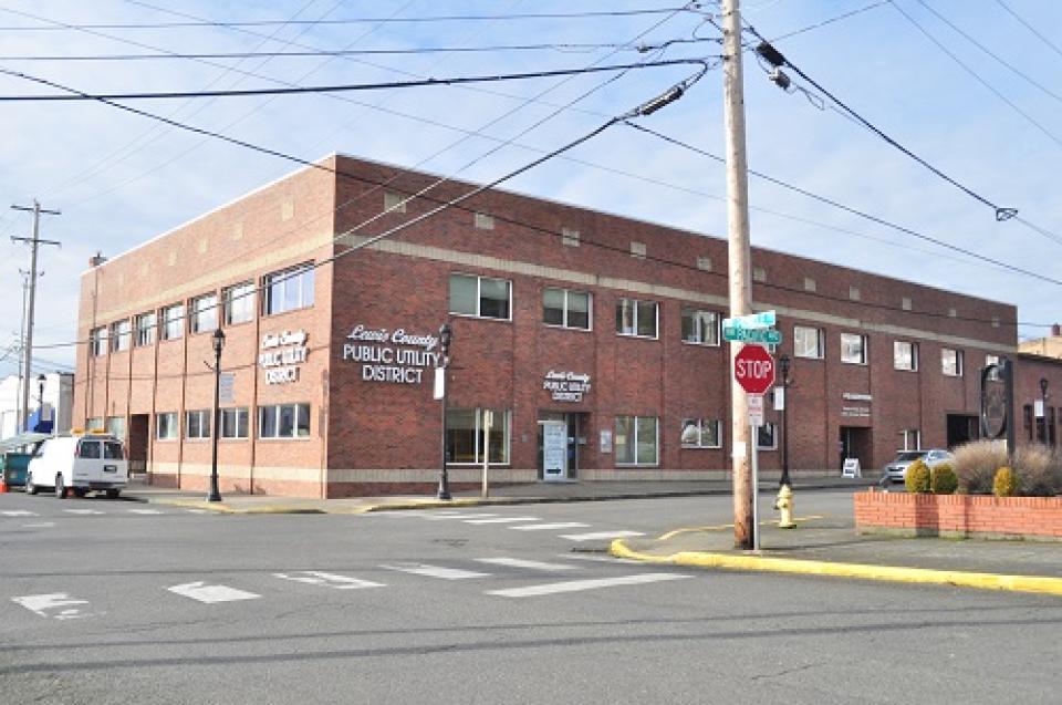 Lewis County PUD building