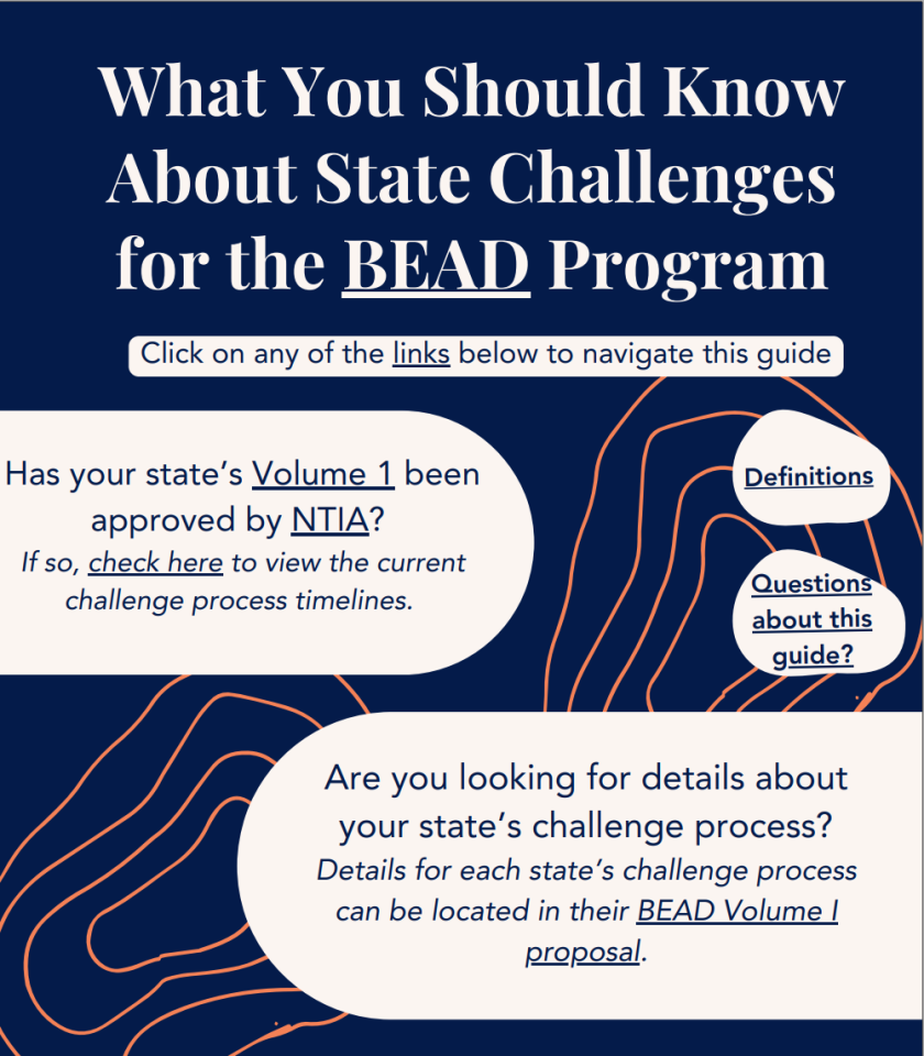 State BEAD challenge Guide