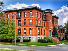Moses DeWitt House, low income apartment building in Syracuse