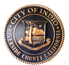 Indio CA city seal