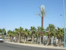 Communications towers