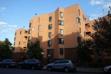 NY affordable housing complex in the Bronx 
