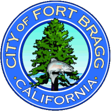 City seal of Ft Bragg California