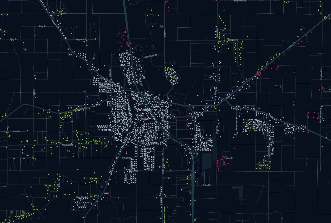 Winnsboro, Louisiana