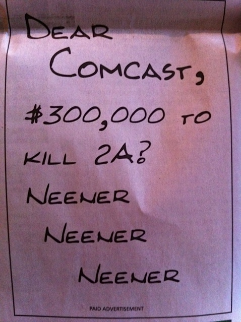 Neener neener neener