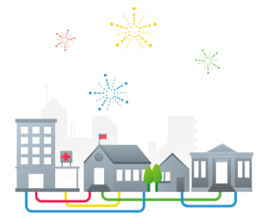 Google Fiber Graphic