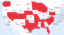 Preemption Map
