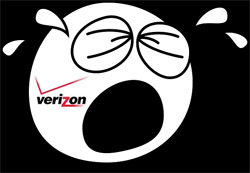 Crying Verizon