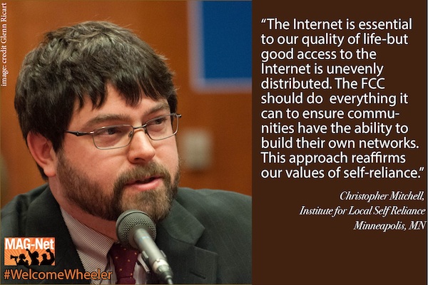 Mag-Net Wheeler postcard